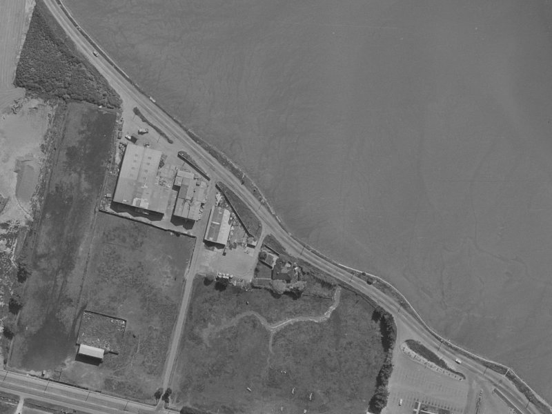 21 Humphreys Drive from the air, 1970-1974