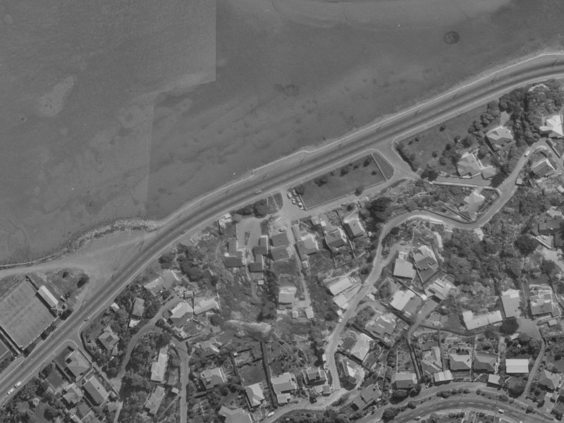 42A Main Road from the air, 1970-1974