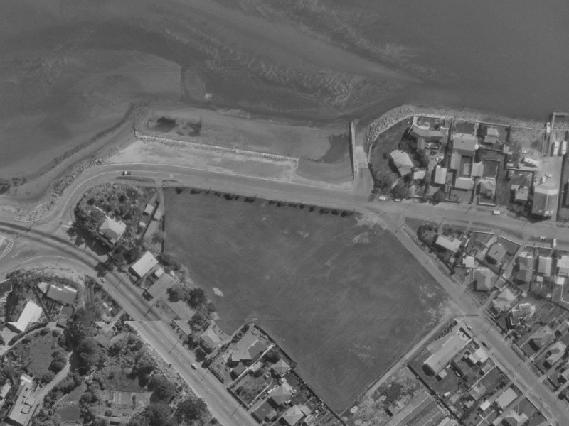 113 Beachville Road from the air, 1970-1974