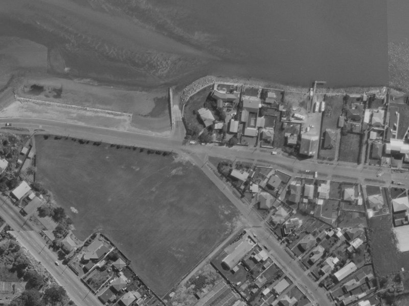 124 Beachville Road from the air, 1970-1974