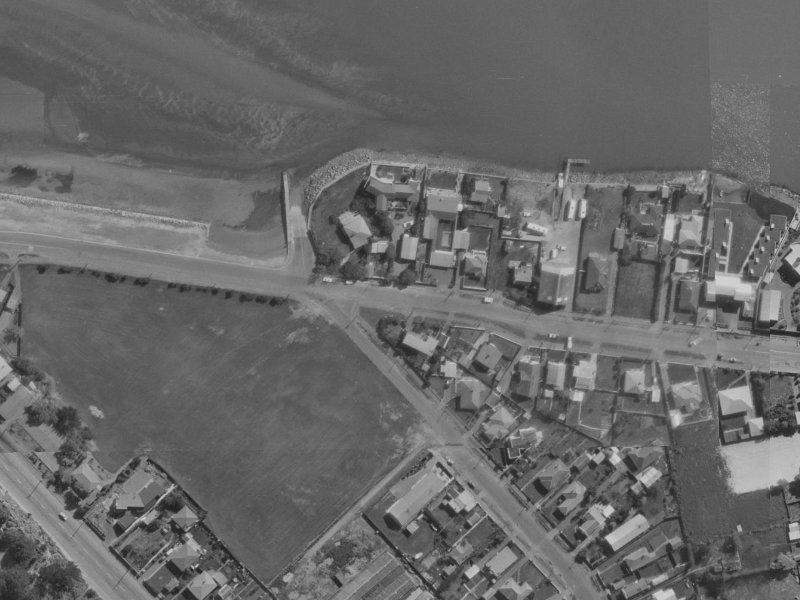 120 Beachville Road from the air, 1970-1974