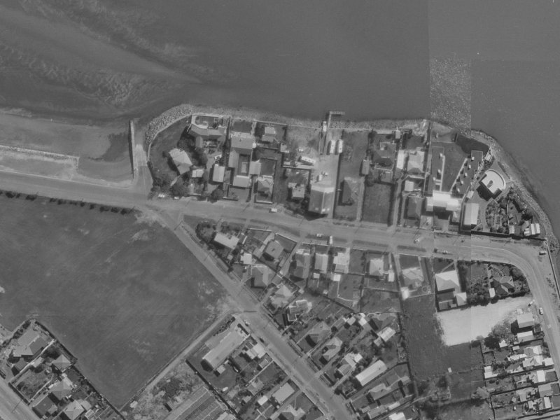 106 Beachville Road from the air, 1970-1974