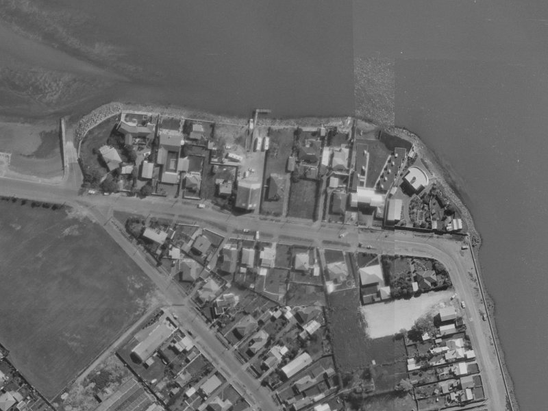 98 Beachville Road from the air, 1970-1974