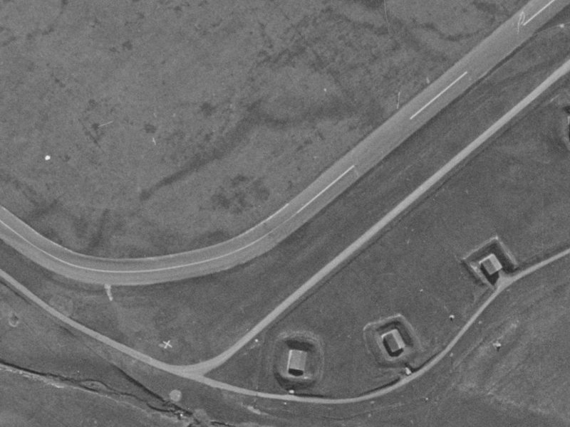 4 Coull Street from the air, 1970-1974