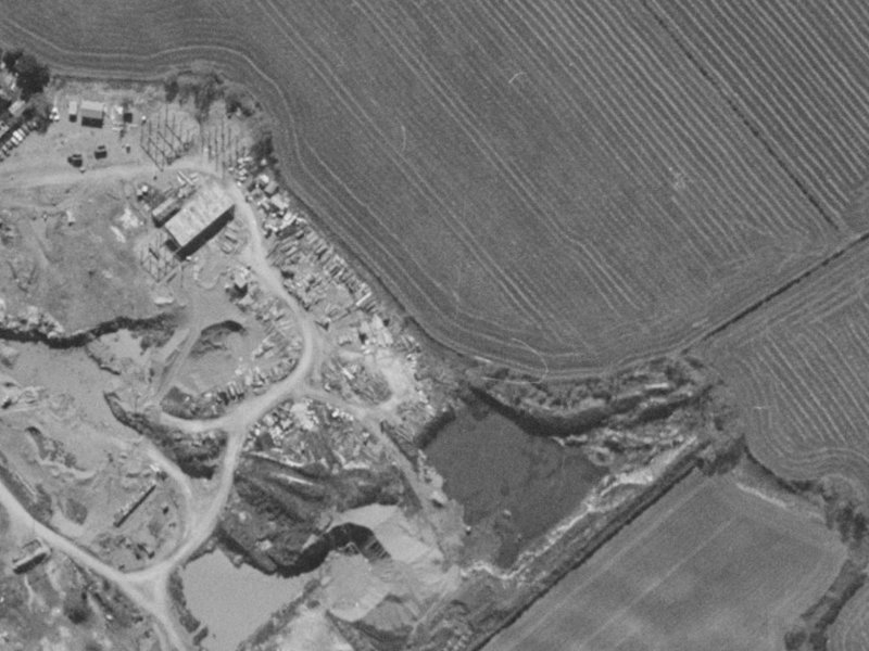 5 Musgrove Close from the air, 1970-1974