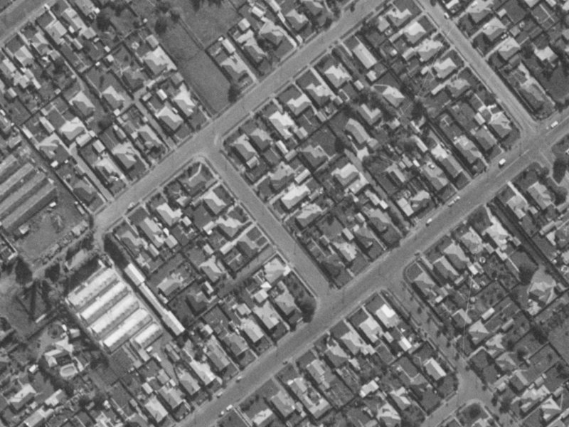 6 Forsyth Street from the air, 1970-1974