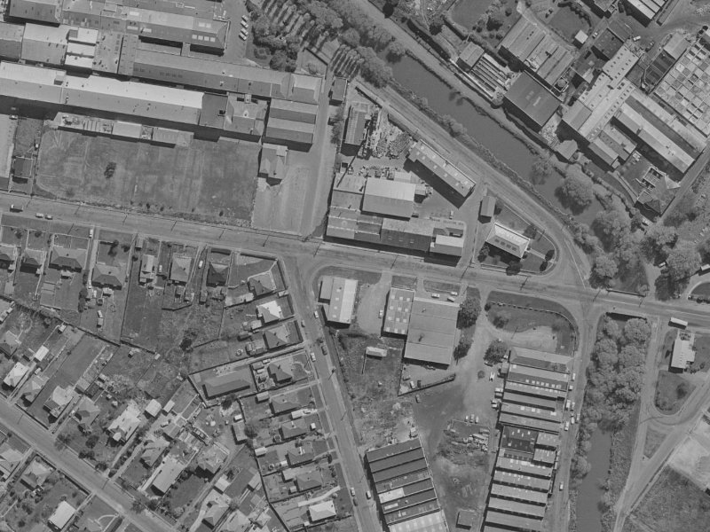 18 Garlands Road from the air, 1970-1974
