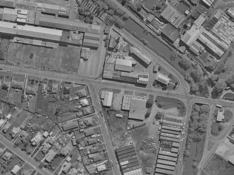 23 Garlands Road from the air, 1970-1974