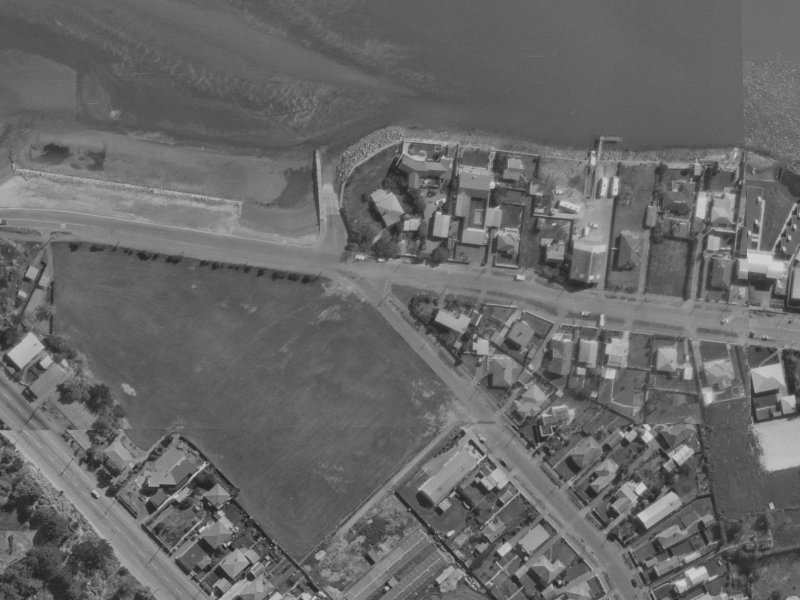 111 Beachville Road from the air, 1970-1974