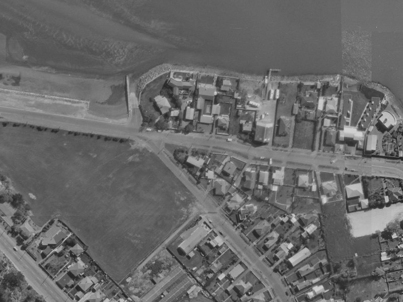 109B Beachville Road from the air, 1970-1974