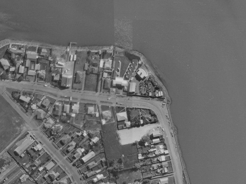 86 Beachville Road from the air, 1970-1974