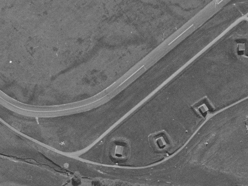 7 Coull Street from the air, 1970-1974