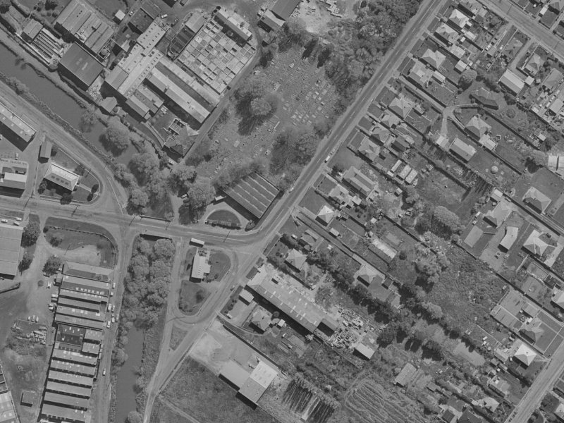 6F Jubilee Street from the air, 1970-1974