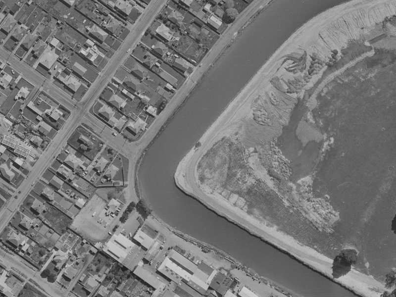 Long Street from the air, 1970-1974