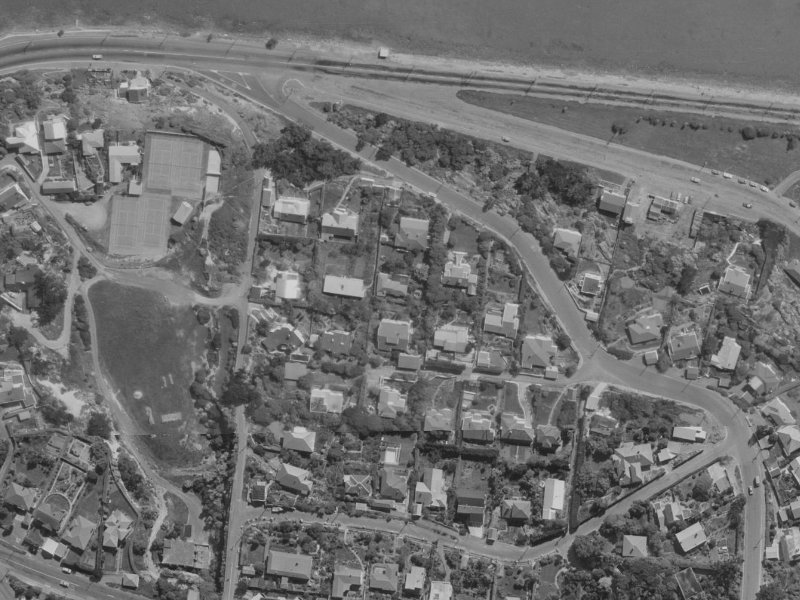 10 Mount Pleasant Road from the air, 1970-1974