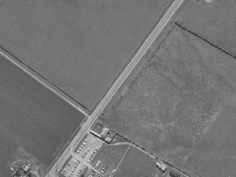 165–221 Shands Road from the air, 1970-1974