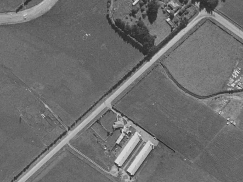 4R Wilmers Road from the air, 1970-1974
