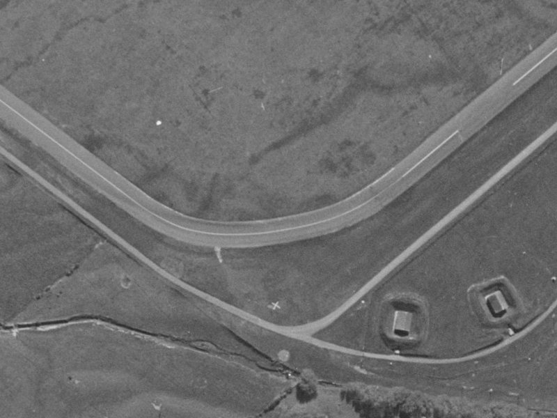 8 The Runway from the air, 1970-1974