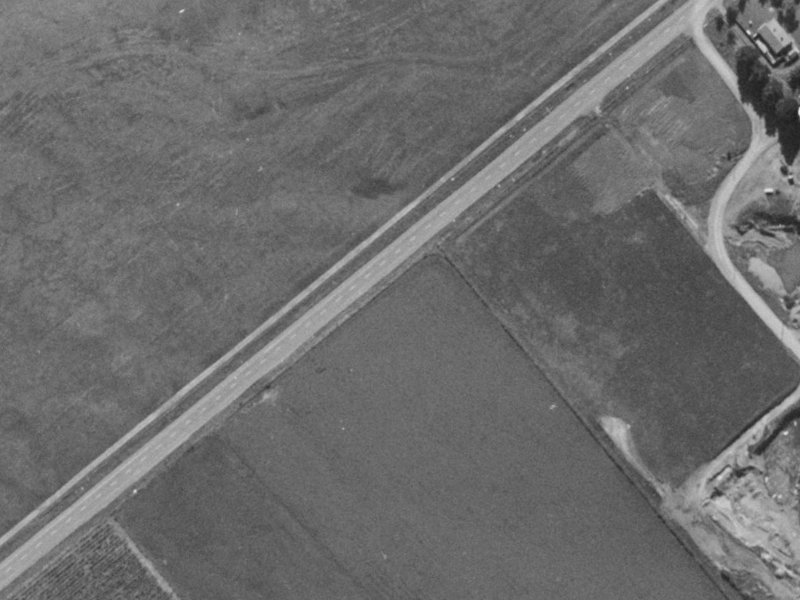 39 Longspur Avenue from the air, 1970-1974