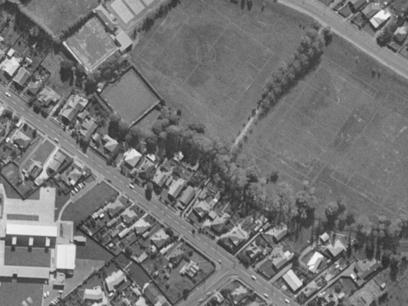 57R Hoon Hay Road from the air, 1970-1974