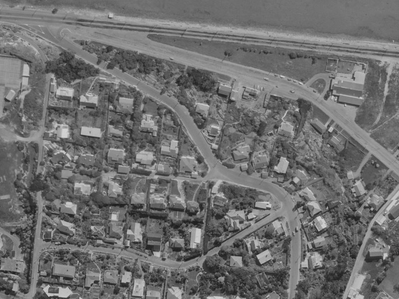 19F Mount Pleasant Road from the air, 1970-1974
