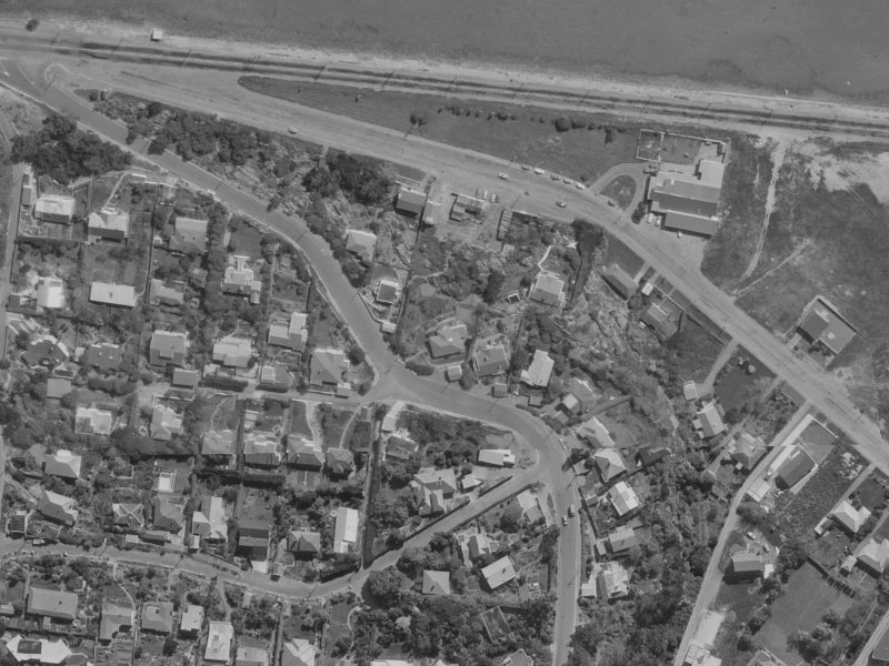 21 Mount Pleasant Road from the air, 1970-1974