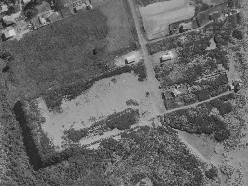 3 Pukeko Place from the air, 1970-1974