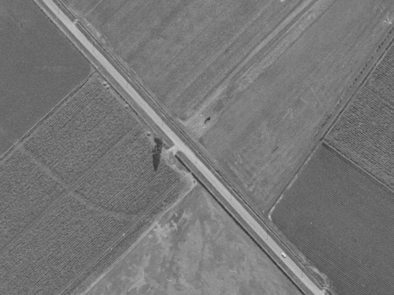 98 Marshs Road from the air, 1970-1974