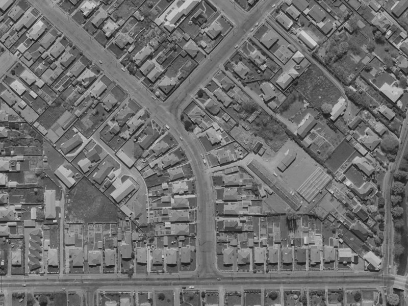 165 Southampton Street from the air, 1970-1974