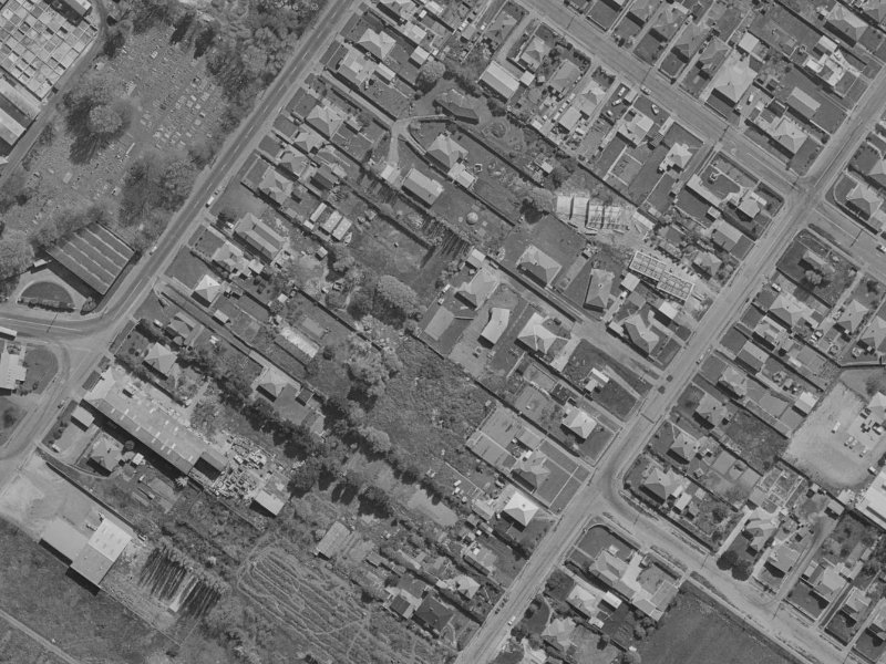7 Jubilee Street from the air, 1970-1974