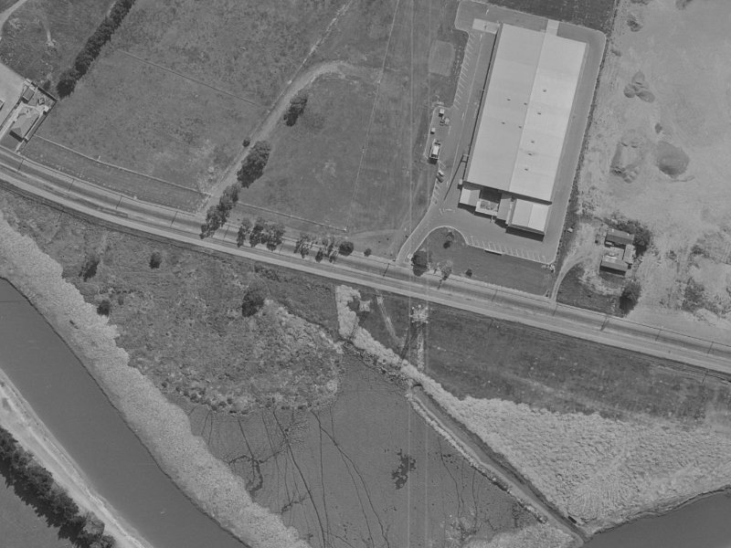 970 Ferry Road from the air, 1970-1974