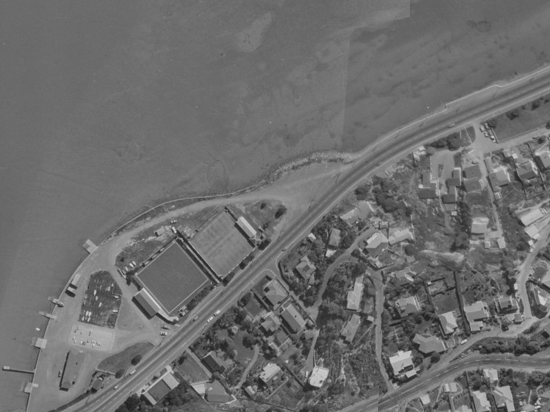 26 Main Road from the air, 1970-1974