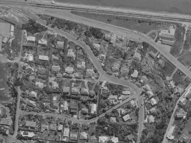 18 Mount Pleasant Road from the air, 1970-1974