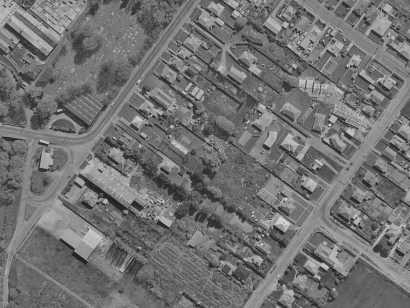 3 Jubilee Street from the air, 1970-1974