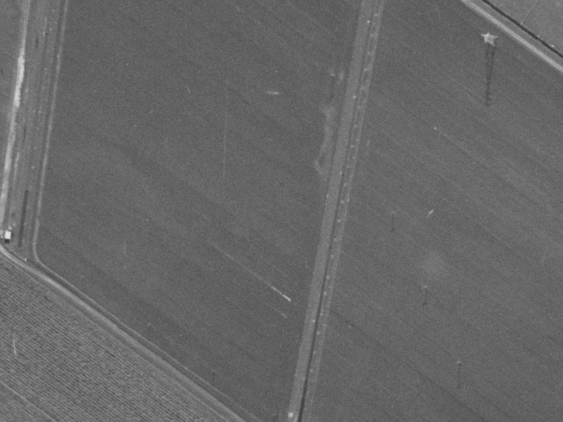 42 Mania Road from the air, 1970-1974