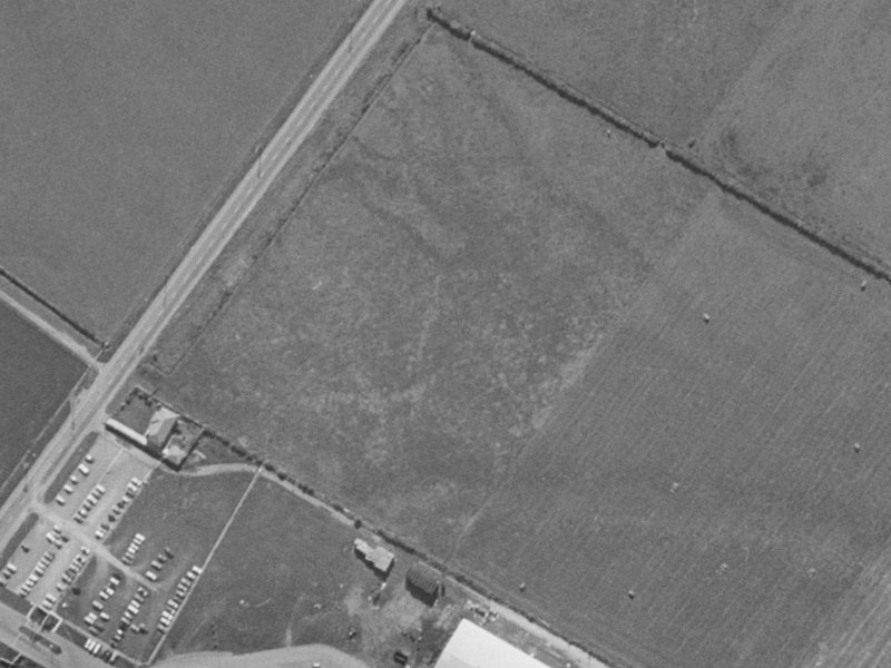 Prairie Place from the air, 1970-1974
