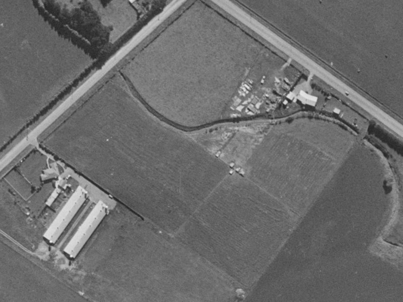 24 Pistacia Place from the air, 1970-1974