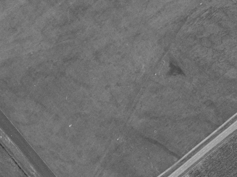 Tosland Street from the air, 1970-1974