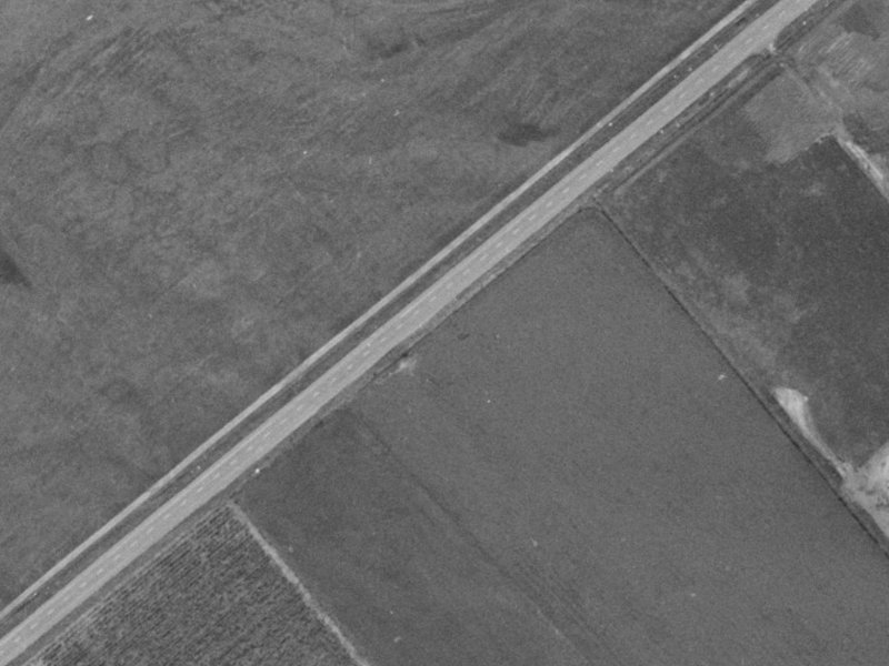 33 Longspur Avenue from the air, 1970-1974