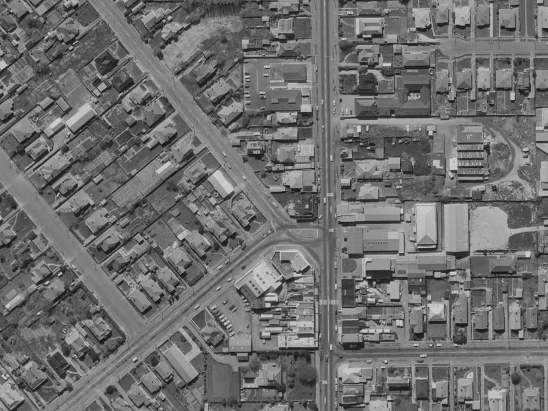 3 Strickland Street from the air, 1970-1974