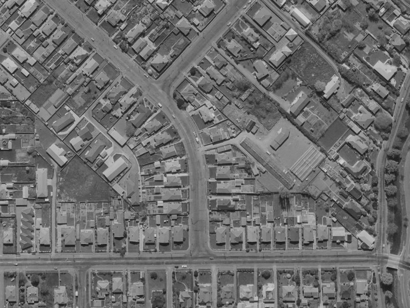 173 Southampton Street from the air, 1970-1974