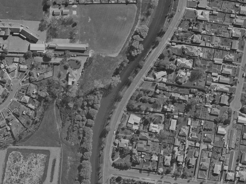 34 Aynsley Terrace from the air, 1970-1974