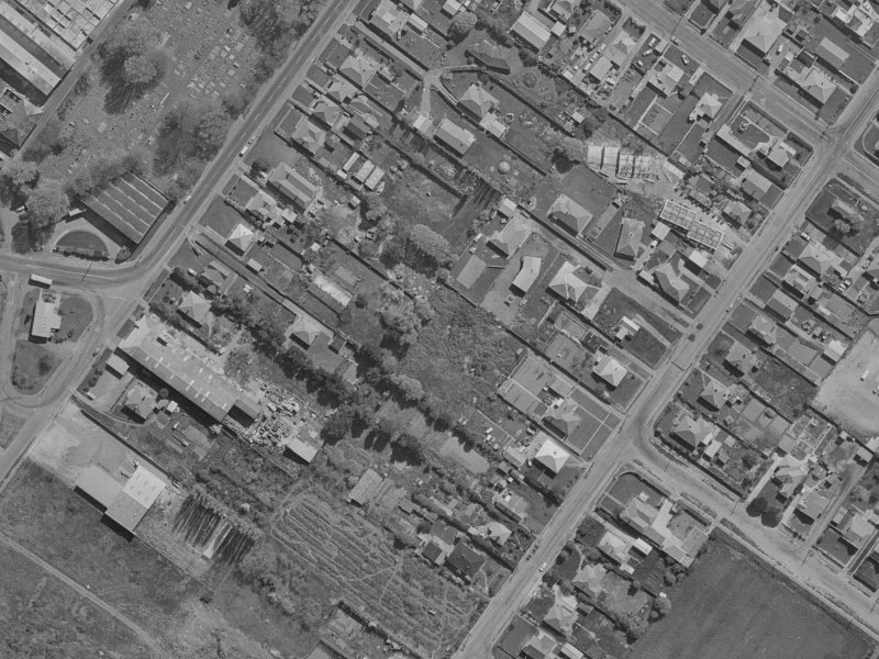 Jubilee Street from the air, 1970-1974