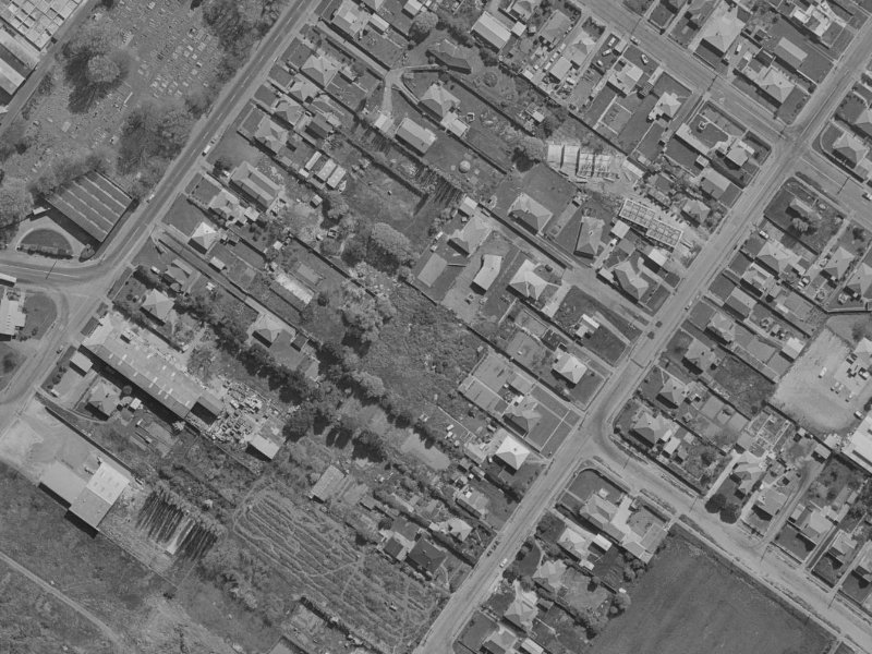 8-6 Jubilee Street from the air, 1970-1974