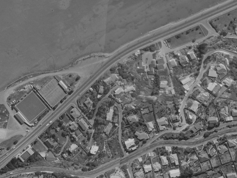 Main Road from the air, 1970-1974