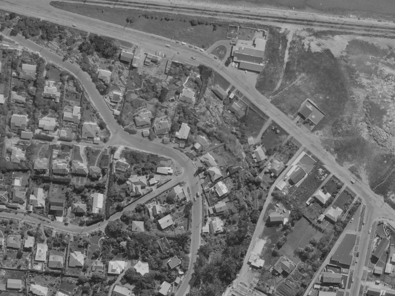 27 Mount Pleasant Road from the air, 1970-1974