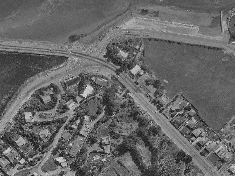 108A Main Road from the air, 1970-1974