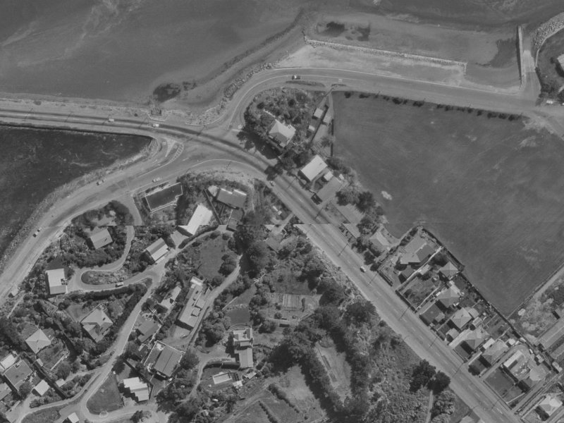 108 Main Road from the air, 1970-1974