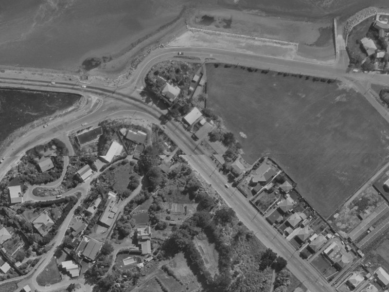 7 Main Road from the air, 1970-1974