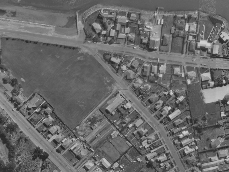 55 Celia Street from the air, 1970-1974